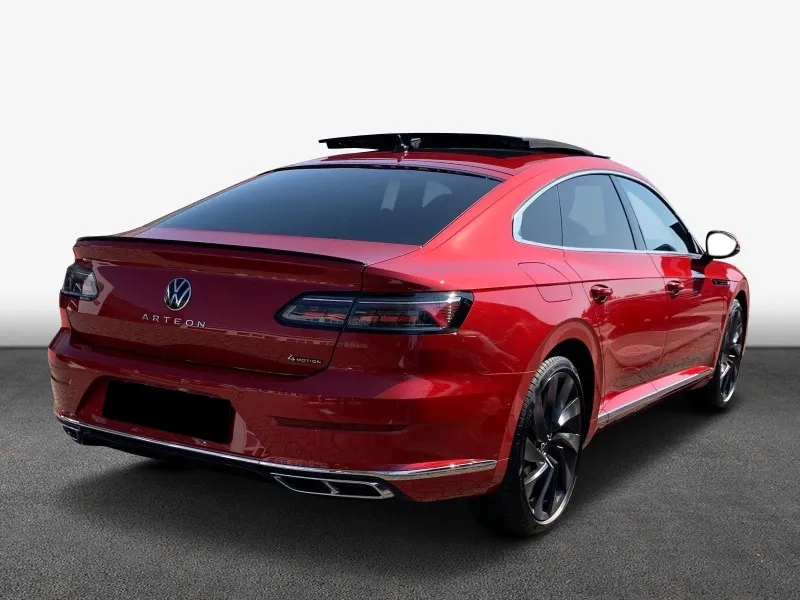 Volkswagen Arteon 2.0 TDI 4Motion =R-Line= Distronic/Pano Га Image 2