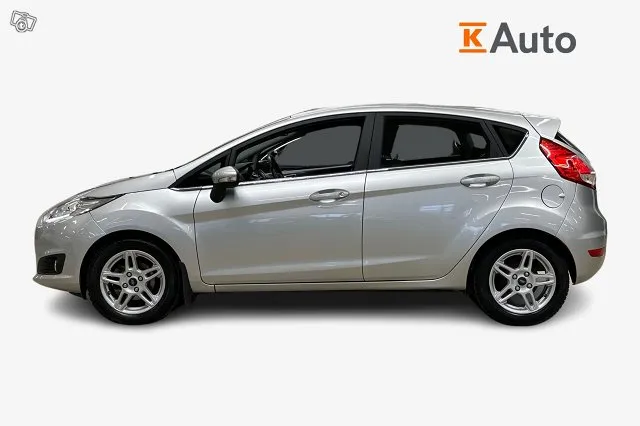 Ford Fiesta 1,0 EcoBoost 100hv Titanium A 5-Ov *Automaatti * Image 5