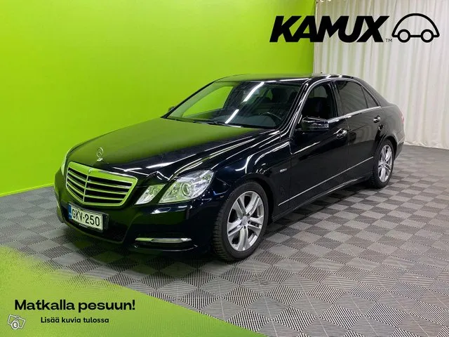 Mercedes-Benz E 350 350 CDI BE A Avantgarde / H/K / P. Kamer Image 5