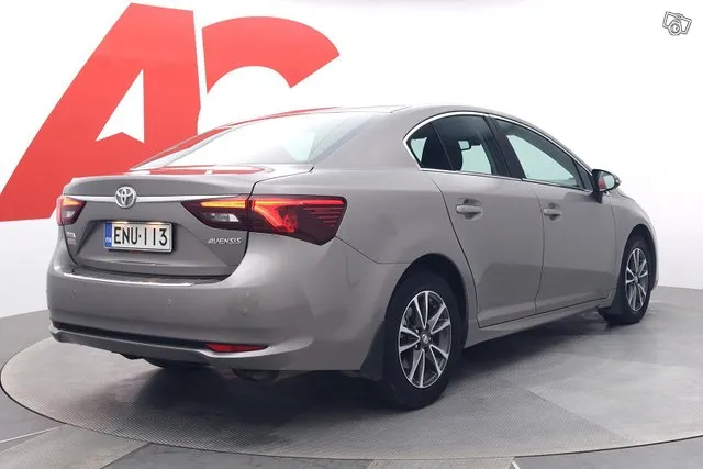 Toyota Avensis 1,8 Valvematic Active Sedan Multidrive S - 1  Image 5