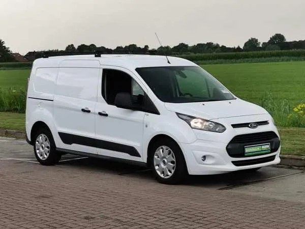 Ford Transit Connect 1.6 L2H1 Lang Airco! Image 4