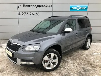 Skoda Yeti